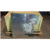 Image 1 : Aluminum Sheet 30" x 28" (uncut part)x 0.125"