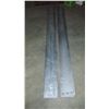 Image 1 : Aluminum rectangularTube 2" x 6" x 3/16" x 6'2"