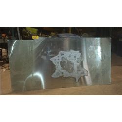 Aluminum Sheet 8' x 45"7/8 x 0.071"