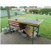 Image 1 : Work Table 36" x 72" x 36"height with 3 Drawers