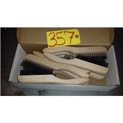 Box of Shoe Brush 10" x 3/8" x 5"1/2