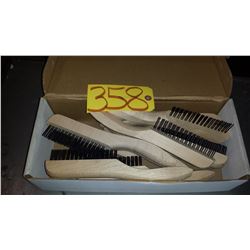 Box of Shoe Brush 10" x 3/8" x 5"1/2