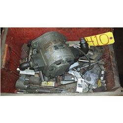 Box with Hydraulic Pump & other contain