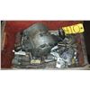 Image 1 : Box with Hydraulic Pump & other contain