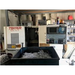 PORTER CNC Lathe 1996 with tranformator and in great condition