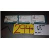 Image 1 : Lot of Spaenaur (1/16 x 3/32 , 1/16 x 1/4, 1/16 x 1/2)