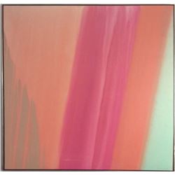 Peter Mack, Abstract, Acrylic Painting