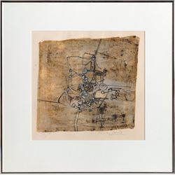 Christian Jaccard, Machine sur Marron, Screenprint