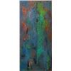 Image 1 : Miriam Bromberg, Abstract in Blue, Green, and Red, Oil Painting