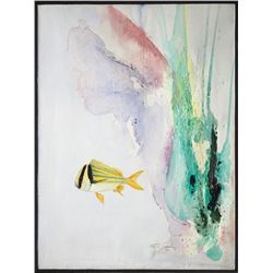Ted Lownik, Porkfish, Oil and Acrylic Painting
