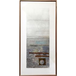 Robert Alan Devoe, Earth Rise II, Monoprint