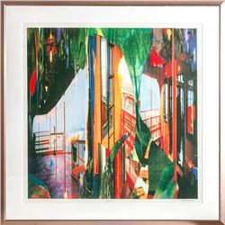 Don Werner, Journey 2, Screenprint