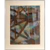 Image 1 : Ginger Osgood, Oil Sentinels, Screenprint