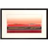 Image 1 : Tetsuro Sawada, Red Horizon, Screenprint