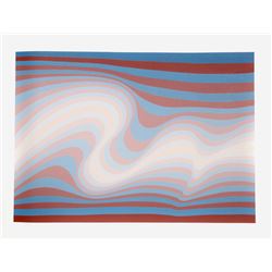 Roy Ahlgren, Big Sur, Serigraph