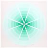 Image 1 : Roy Ahlgren, Green Enigma, Serigraph
