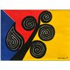 Image 1 : Alexander Calder, Autumn, Lithograph