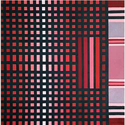 Lorik Aveny, Art Imitates Life No. 2, Acrylic Painting