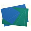 Image 1 : Cris Cristofaro, Green and Blue Rectangles, Silkscreen