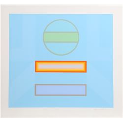 Carmen Cicero, Untitled 2, Silkscreen