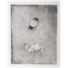 Image 1 : Donald Saff, Camel Moon, Etching