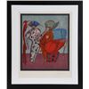 Image 1 : Mihail Chemiakin, Untitled VII, Serigraph