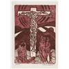 Image 1 : Martin Barooshian, Trial, Etching