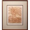Image 1 : Guillaume Azoulay, Babylonica, Etching