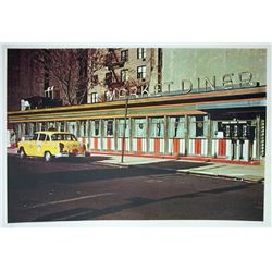 John Baeder, Market Diner, Serigraph