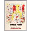 Image 1 : James Rizzi, It's So Hard to be a Saint When You're Living in the City (Valentines Day), Lithograph 