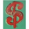 Image 1 : Andy Warhol, Dollar Sign (Green), Serigraph