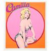 Image 1 : Mel Ramos, Camilla, Serigraph