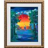 Image 1 : Peter Max, Better World, Acrylic Painting