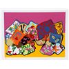 Image 1 : Hunt Slonem, Pillow Painting, Serigraph