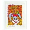 Image 1 : Ronnie Cutrone, Bugsy Miranda, Serigraph with acrylic paint