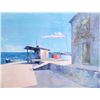 Image 1 : Bassari, Seaside Three Boats, Oil Painting