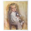 Image 1 : David K. Stone, Sweet Cheeks (Kelly), Lithograph