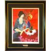 Image 1 : Itzchak Tarkay, Afternoon Snack, Serigraph