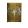 Image 1 : Jonathan Singer, Giant White Amazon Waterlily on Gold, Digital Photograph