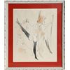Image 1 : Marcel Vertes, Two Cabaret Dancers, Lithograph