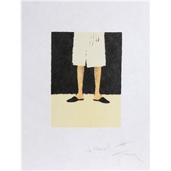 Rene Gruau, Le Jules, Lithograph