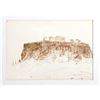 Image 1 : Dimitrie Berea, Acropolis, Athens (36), Ink Drawing