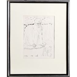 Pierre Bonnard, Old Wise Man, Lithograph