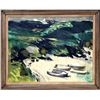 Image 1 : Jos Rovers, Seascape with Boats, Oil Painting