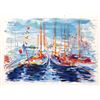 Image 1 : Dimitrie Berea, French Boats, Lithograph
