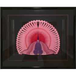 Erte, Phoenix Reborn, Serigraph