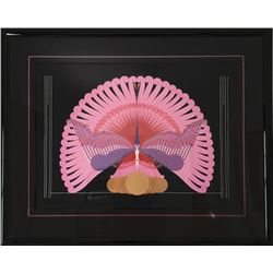 Erte, Phoenix Triumphant, Serigraph