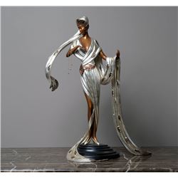 Erte, Scheherazade, Bronze Sculpture