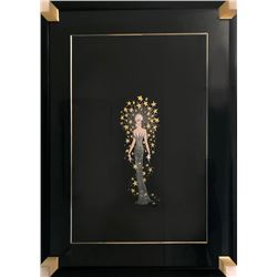 Erte, Starstruck, Embossed Serigraph with Foil Stamping