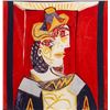 Image 1 : Pablo Picasso, Buste de Femme, Print on Scarf